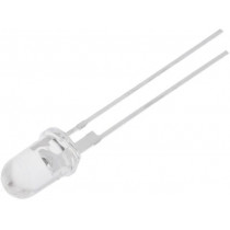 OS6OGA5111P; LED; 5mm; pink (salmon pink); 80000÷100000mcd; 15°; 50mA; 2÷2.6V; OPTOSUPPLY