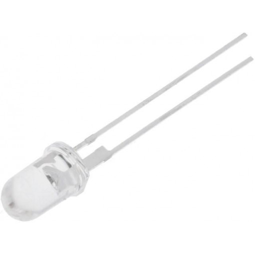 OS6OGA5111P; LED; 5mm; pink (salmon pink); 80000÷100000mcd; 15°; 50mA; 2÷2.6V; OPTOSUPPLY