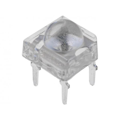 OS6OGAZ2C1P; LED Super Flux; 7.62x7.62mm; pink (salmon pink); 8400÷10000mcd; OPTOSUPPLY