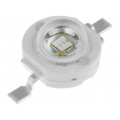 OSB4XDE5E1E; Power LED; blue; 140°; 1400mA; 455-465nm; P: 5W; 50÷70lm; 3.3÷4.5V; OPTOSUPPLY OSB4XDE5E1E; Power LED; blue; 140°; 1400mA; 455-465nm; P: 5W; 50÷70lm; 3.3÷4.5V; OPTOSUPPLY