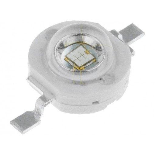 OSB4XDE5E1E; Power LED; blue; 140°; 1400mA; 455-465nm; P: 5W; 50÷70lm; 3.3÷4.5V; OPTOSUPPLY