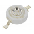 OSB4XME3E1E; Power LED; blue; 140°; 700mA; 455-465nm; P: 3W; 30÷40lm; 3.5÷4.5V; OPTOSUPPLY OSB4XME3E1E; Power LED; blue; 140°; 700mA; 455-465nm; P: 3W; 30÷40lm; 3.5÷4.5V; OPTOSUPPLY