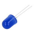 OSB4YSA134A; LED; 10mm; blue; 220÷330mcd; 30°; 3÷5V; 20mA; Variant: blinking; OPTOSUPPLY OSB4YSA134A; LED; 10mm; blue; 220÷330mcd; 30°; 3÷5V; 20mA; Variant: blinking; OPTOSUPPLY