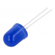 OSB4YSA134A; LED; 10mm; blue; 220÷330mcd; 30°; 3÷5V; 20mA; Variant: blinking; OPTOSUPPLY