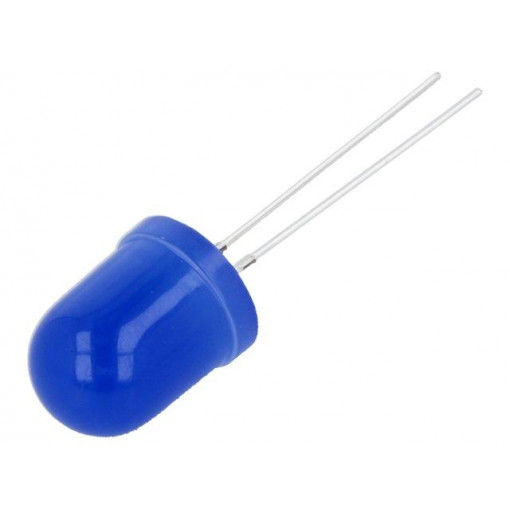 OSB4YSA134A; LED; 10mm; blue; 220÷330mcd; 30°; 3÷5V; 20mA; Variant: blinking; OPTOSUPPLY