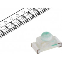 OSB5060341F; LED; SMD; 0603; blue; 150÷350mcd; 1.6x0.8x0.95mm; 35°; 2.8÷3.4V; 5mA; OPTOSUPPLY