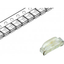 OSB50802C1E; LED; SMD; 0802; blue; 30÷70mcd; 2.1x0.6x1mm; 120°; 2.8÷3.4V; 20mA; OPTOSUPPLY