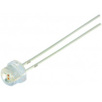 OSB56E56F1A; LED; 4.8mm; blue; 9÷12lm; 150°; Front: convex; 2.8÷3.6V; THT; OPTOSUPPLY