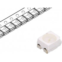 OSB56LS3C1A-LM; LED; SMD; 3528,PLCC4; blue; 1560mcd; 3.5x2.8x1.9mm; 120°; 3÷3.8V; OPTOSUPPLY