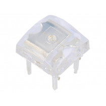 OSB56LZ4E1D; LED Super Flux; 7.62x7.62mm; blue; 500÷750mcd; 140°; Front: flat; OPTOSUPPLY OSB56LZ4E1D; LED Super Flux; 7.62x7.62mm; blue; 500÷750mcd; 140°; Front: flat; OPTOSUPPLY