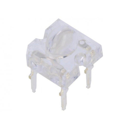 OSB56LZG71D; LED Super Flux; oval; 7.62x7.62mm; blue; 4200÷5800mcd; 2.8÷3.6V; OPTOSUPPLY