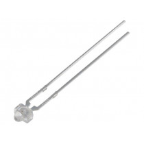 OSB5SA7331A; LED; 1.8mm; blue; 500÷800mcd; 30°; 2.9÷3.6V; Front: convex; 3.3x3mm; OPTOSUPPLY