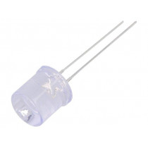 OSB5SAA6A1A; LED; 10mm; blue; 750÷1120mcd; 100°; Front: flat; Pitch: 2.54mm; OPTOSUPPLY