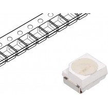 OSB5SAS1C1A-KL; LED; SMD; 3528,PLCC2; blue; 750÷1560mcd; 3.5x2.8x1.9mm; 120°; 20mA; OPTOSUPPLY