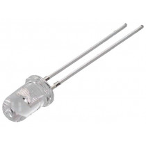 OSB5SZ5B61A-LM; LED; 5mm; blue; 1120÷2180mcd; 60°; 20mA; 2.9÷3.6V; Front: convex; OPTOSUPPLY