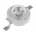 OSB5XZE1E1E; Power LED; blue; 140°; 350mA; 470nm; P: 1W; 15lm; 3÷4V; Xeon Power; OPTOSUPPLY