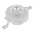 OSB5XZE3E1E; Power LED; blue; 140°; 700mA; 465nm; P: 3W; 30lm; 3.5÷4.5V; OPTOSUPPLY