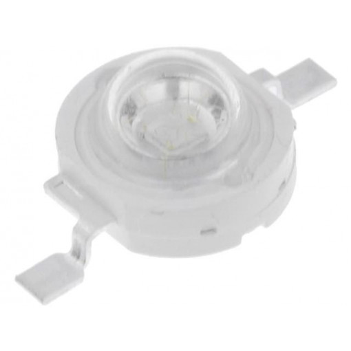 OSB5XZE3E1E; Power LED; blue; 140°; 700mA; 465nm; P: 3W; 30lm; 3.5÷4.5V; OPTOSUPPLY