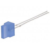 OSB5YU7234B; LED; rectangular; 1.8x7.05mm; blue; 220÷330mcd; 30°; Front: flat; OPTOSUPPLY