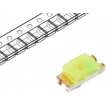 OSB60603C1E; LED; SMD; 0603; blue (ice blue); 80÷200mcd; 1.6x0.8x0.6mm; 120°; OPTOSUPPLY