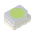 OSB64LS1C1A; LED; SMD; 3528,PLCC2; blue (ice blue); 6.2÷7lm; 3.5x2.8x1.9mm; OPTOSUPPLY