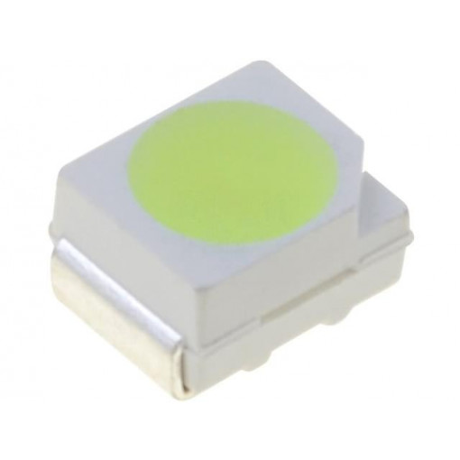 OSB64LS1C1A; LED; SMD; 3528,PLCC2; blue (ice blue); 6.2÷7lm; 3.5x2.8x1.9mm; OPTOSUPPLY