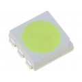 OSB64TS4C1A; LED; SMD; 5050,PLCC6; blue (ice blue); 18÷21lm; 5x5x1.5mm; 120°; OPTOSUPPLY