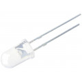 OSBBY25111E; LED; 5mm; bipolar; blue; 4200÷5800mcd; 15°; 20mA; 2.9÷3.6V; LED AC; OPTOSUPPLY