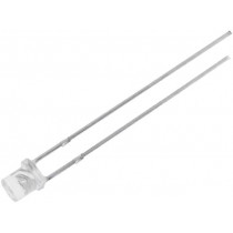 OSBG33E1A-LM; LED; 3mm; sea green; 1120÷1560mcd; 140°; Front: flat; Pitch: 2.54mm; OPTOSUPPLY OSBG33E1A-LM; LED; 3mm; sea green; 1120÷1560mcd; 140°; Front: flat; Pitch: 2.54mm; OPTOSUPPLY