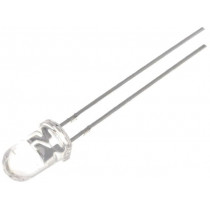 OSBG5121A-TU; LED; 5mm; sea green; 10000÷14400mcd; 20°; 20mA; 2.8÷4V; OPTOSUPPLY