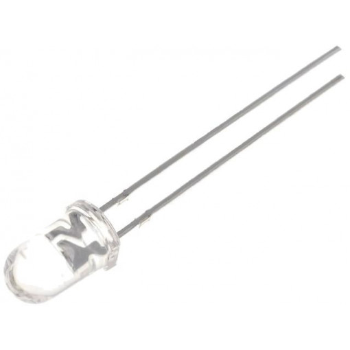 OSBG5121A-TU; LED; 5mm; sea green; 10000÷14400mcd; 20°; 20mA; 2.8÷4V; OPTOSUPPLY