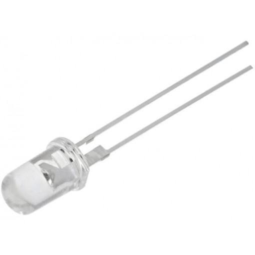 OSG38A5C31P; LED; 5mm; green; 25000÷30000mcd; 30°; 50mA; 3÷3.8V; Front: convex; OPTOSUPPLY