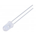 OSG3DA5121A-TU; LED; 5mm; sea green; 6500mcd; 20°; 20mA; 2.9÷3.6V; Front: convex; OPTOSUPPLY