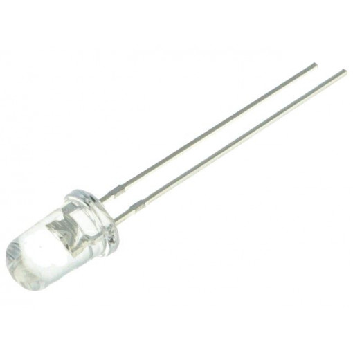 OSG3DA5C31A; LED; 5mm; green; 12000÷14000mcd; 30°; 20mA; 2.9÷3.6V; Front: convex; OPTOSUPPLY