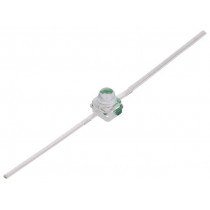 OSG5212411C; LED; SMD; Gull wing; green; 10000÷12000mcd; 2.15x2.4x2.7mm; 10°; OPTOSUPPLY