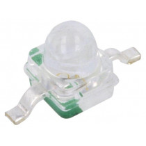 OSG5212411C-TR7; LED; SMD; Gull wing; green; 10000÷12000mcd; 2.4x2.1x2.8mm; 10°; OPTOSUPPLY