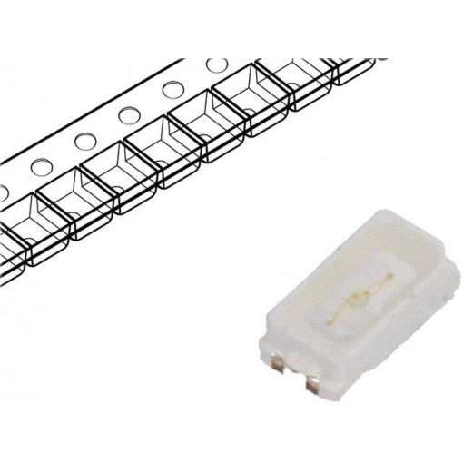 OSG53014C1A-30MA; LED; SMD; 3014; green; 1600÷2000mcd; 3x1.4x0.8mm; 120°; 2.8÷3.6V; OPTOSUPPLY