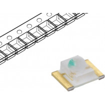 OSG5322441E; LED; SMD; 1210; green; 2000÷3500mcd; 3.2x2.4x1.85mm; 35°; 2.8÷3.4V; OPTOSUPPLY