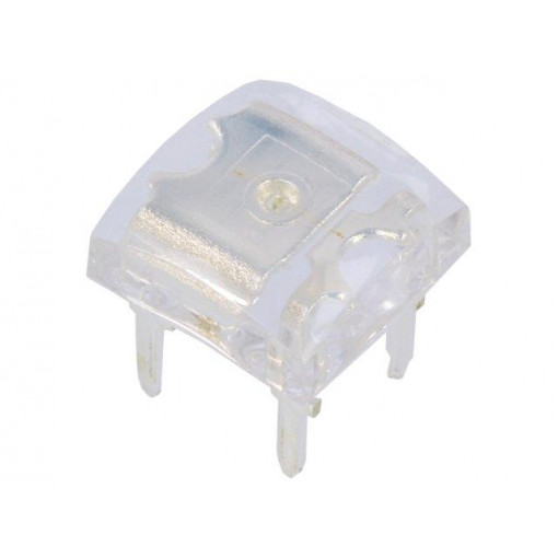 OSG58AZ4E1D; LED Super Flux; 7.62x7.62mm; green; 3000÷4000mcd; 140°; 2.9÷3.6V; OPTOSUPPLY