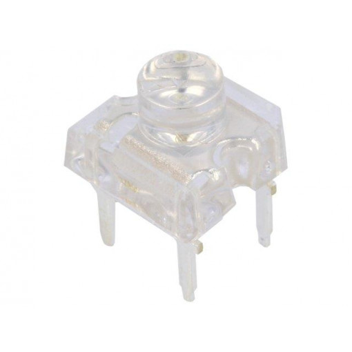 OSG58AZJC1D; LED Super Flux; 7.62x7.62mm; green; 1120÷1560mcd; 120°; 2.8÷3.6V; OPTOSUPPLY