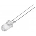 OSG59A5111P; LED; 5mm; green; 120000÷140000mcd; 15°; 20mA; 2.8÷3.6V; OPTOSUPPLY