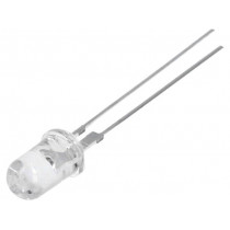 OSG59A5111P; LED; 5mm; green; 120000÷140000mcd; 15°; 20mA; 2.8÷3.6V; OPTOSUPPLY