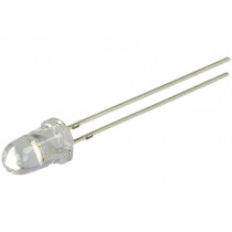 OSG59E5211A; LED; 5mm; green; 220000÷250000mcd; 15°; 90mA; 2.8÷3.6V; OPTOSUPPLY