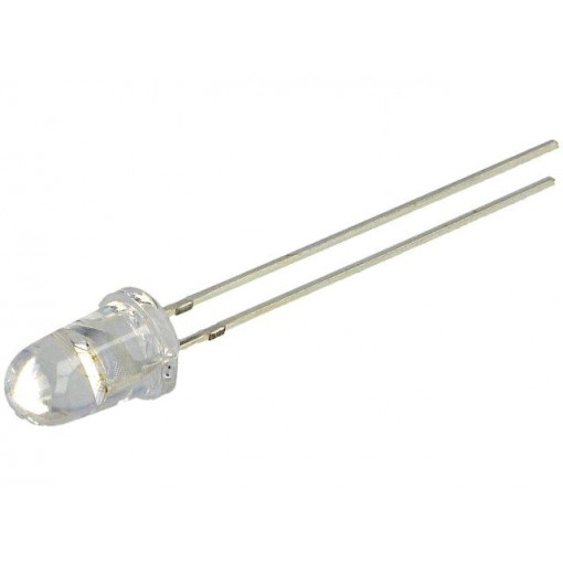 OSG59E5211A; LED; 5mm; green; 220000÷250000mcd; 15°; 90mA; 2.8÷3.6V; OPTOSUPPLY