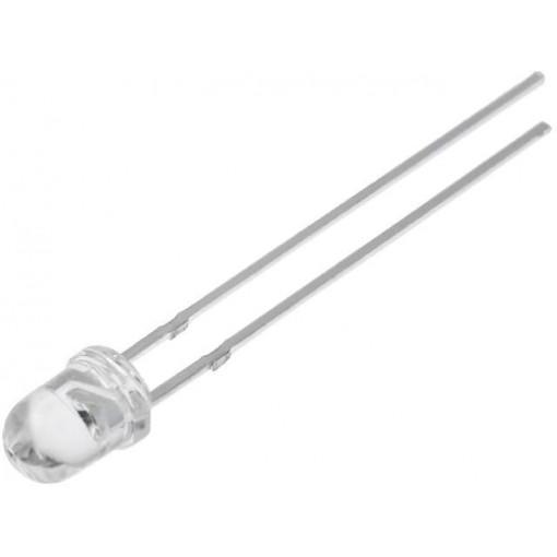 OSG5DA4131A; LED; 4mm; green; 7000mcd; 30°; Front: convex; THT; OPTOSUPPLY