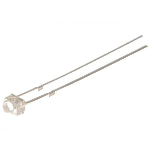 OSG5DA7331A-12V; LED; 1.8mm; green; 3000mcd; 30°; 12V; Front: convex; Pitch: 2.54mm; OPTOSUPPLY