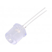 OSG5DAA6A1A; LED; 10mm; green; 1560÷2180mcd; 100°; Front: flat; Pitch: 2.54mm; OPTOSUPPLY