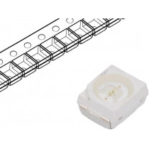 OSG5DAS1C1A-LM; LED; SMD; 3528,PLCC2; green; 1120÷2180mcd; 3.5x2.8x1.9mm; 120°; OPTOSUPPLY