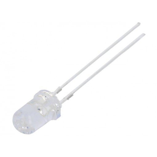 OSG5GP5111A; LED; 5mm; green; 85000÷100000mcd; 9÷10lm; 15°; 30mA; 2.7÷3.4V; OPTOSUPPLY