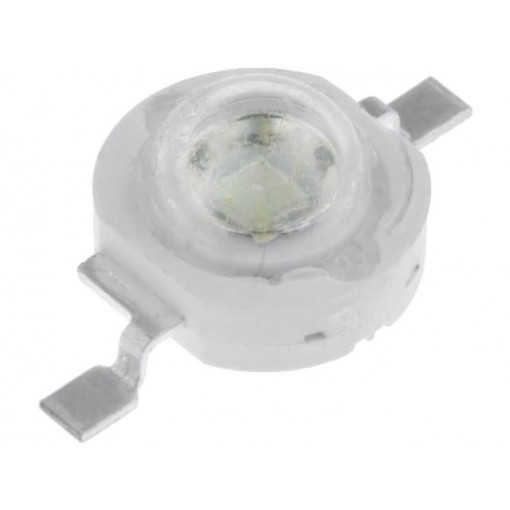 OSG5XZE1E1E; Power LED; green; 140°; 350mA; 525nm; P: 1W; 75lm; 3÷4V; Xeon Power; OPTOSUPPLY OSG5XZE1E1E; Power LED; green; 140°; 350mA; 525nm; P: 1W; 75lm; 3÷4V; Xeon Power; OPTOSUPPLY